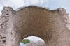 Paestum - Entrance archway to amphitheatre